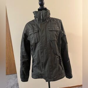 The North Face Women's Dark Green Ski Jacket